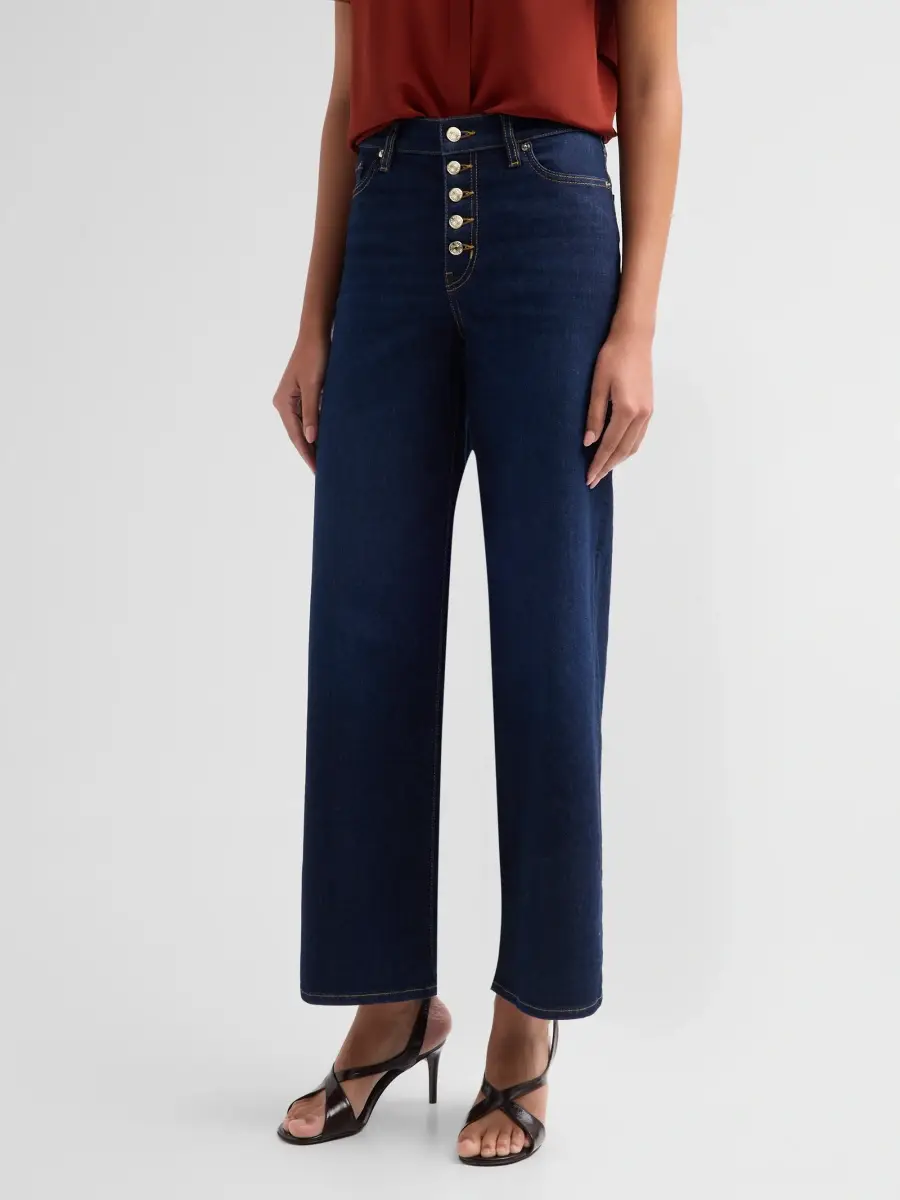 Frame Women's High-Rise Straight-Leg Jeans | Thumbnail 4