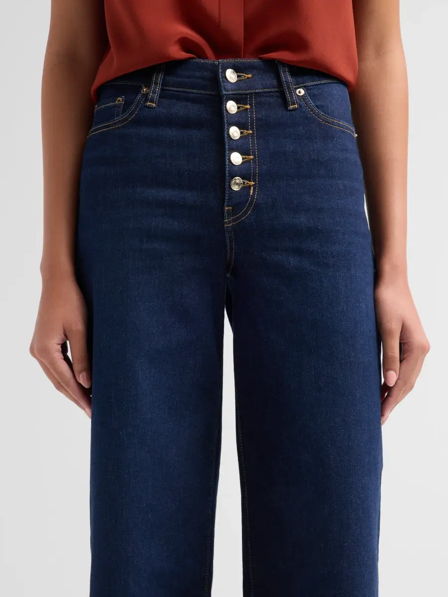 Frame Women's High-Rise Straight-Leg Jeans | Thumbnail 5