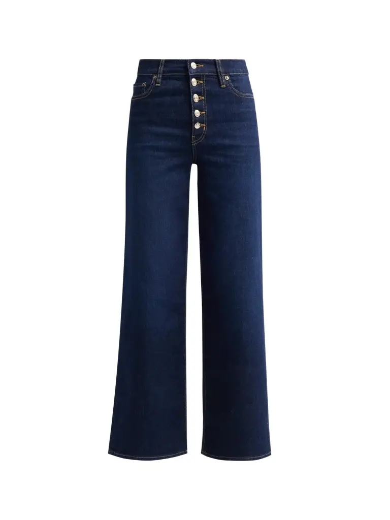Frame Women's High-Rise Straight-Leg Jeans