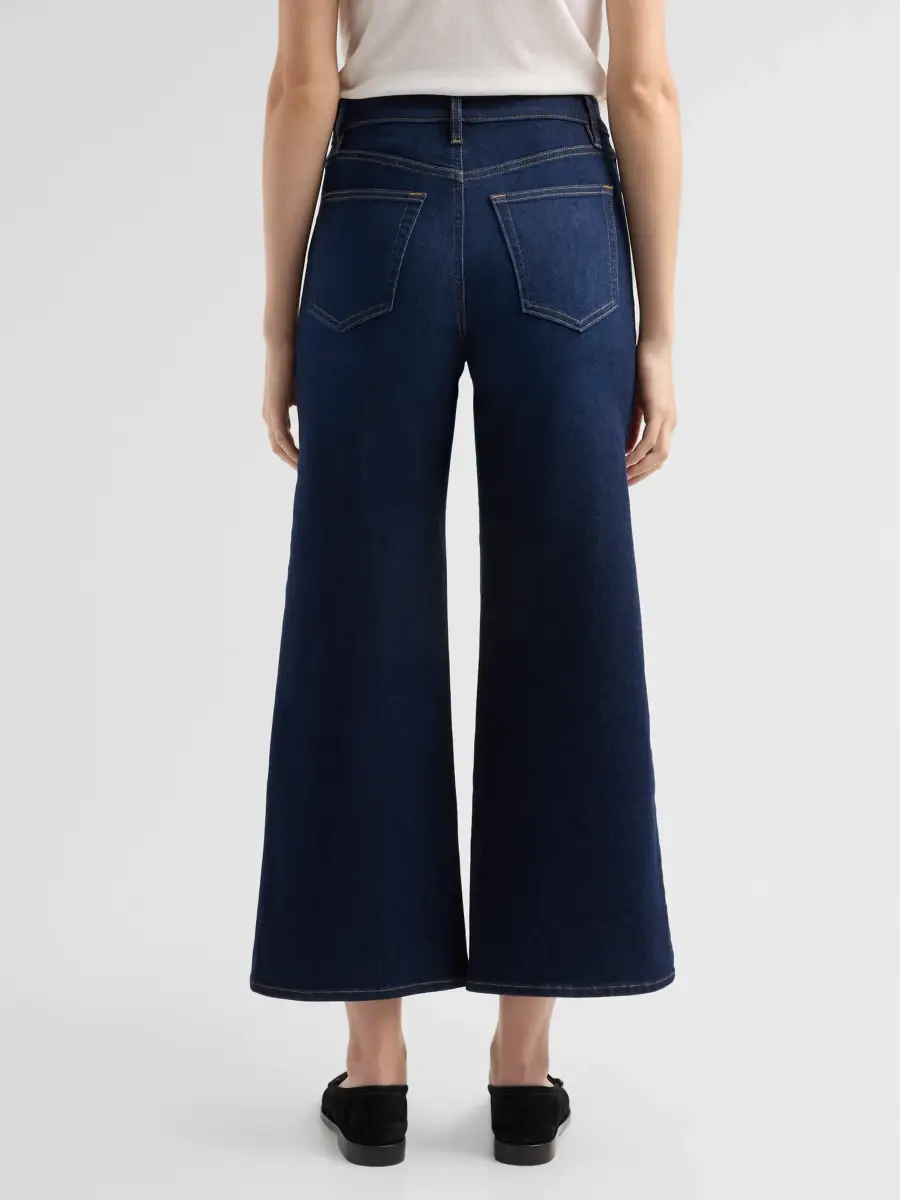 Frame Women's Le Pixie Slim Palazzo Jeans | Thumbnail 3 Frame Women's Le Pixie Slim Palazzo Jeans | Thumbnail 3