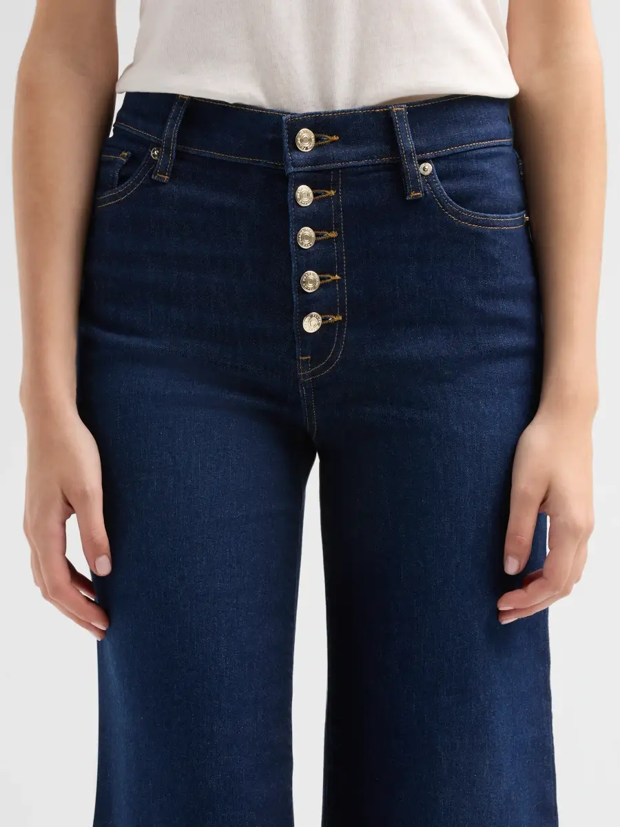 Frame Women's Le Pixie Slim Palazzo Jeans | Thumbnail 5 Frame Women's Le Pixie Slim Palazzo Jeans | Thumbnail 5