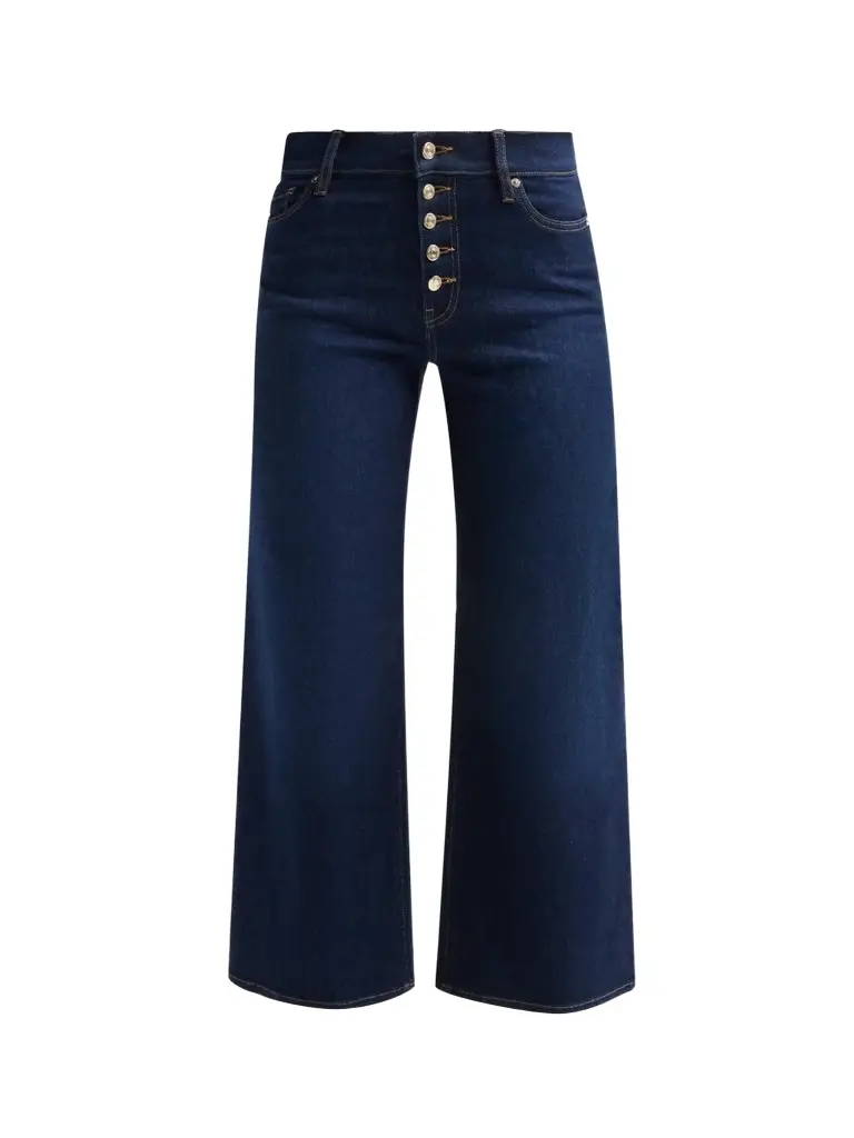 Frame Women's Le Pixie Slim Palazzo Jeans