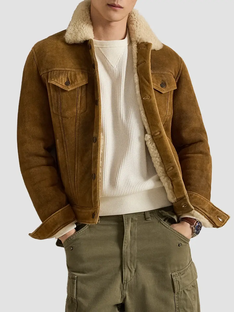 Polo Ralph Lauren Men's Waffle-Knit Sweatshirt | Thumbnail 6 Polo Ralph Lauren Men's Waffle-Knit Sweatshirt | Thumbnail 6