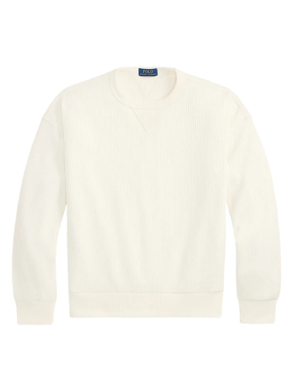 Polo Ralph Lauren Men's Waffle-Knit Sweatshirt