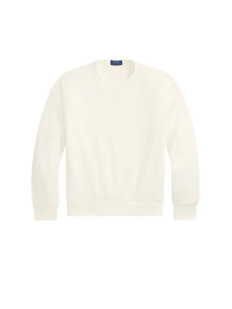 Polo Ralph Lauren Men's Waffle-Knit Sweatshirt