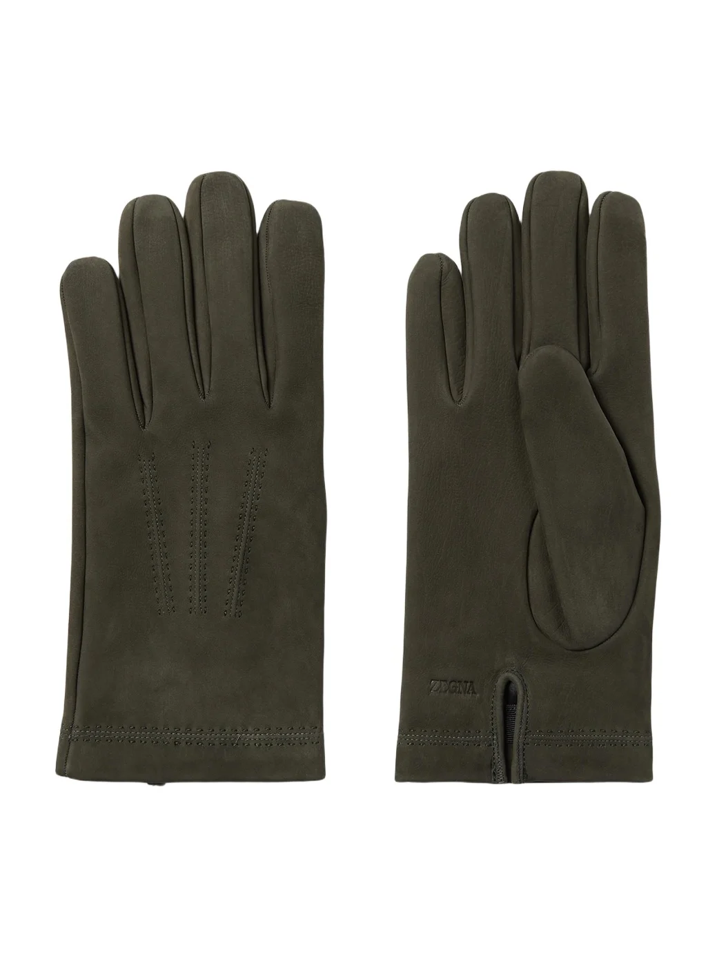 Zegna Men's Secondskin Gloves