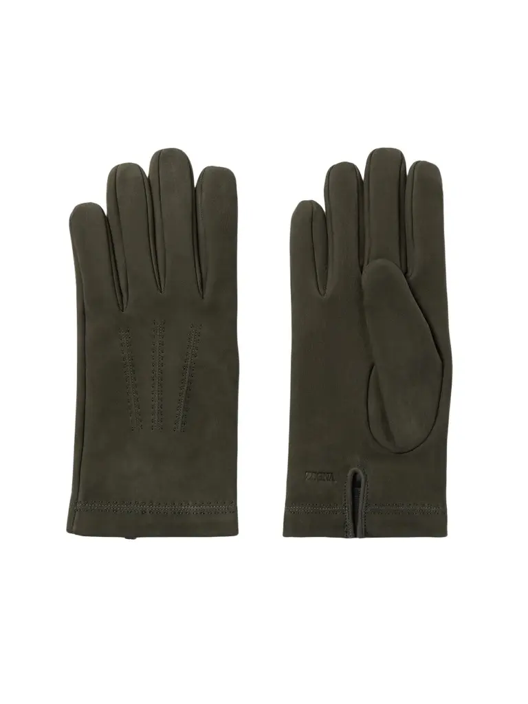 Zegna Men's Secondskin Gloves
