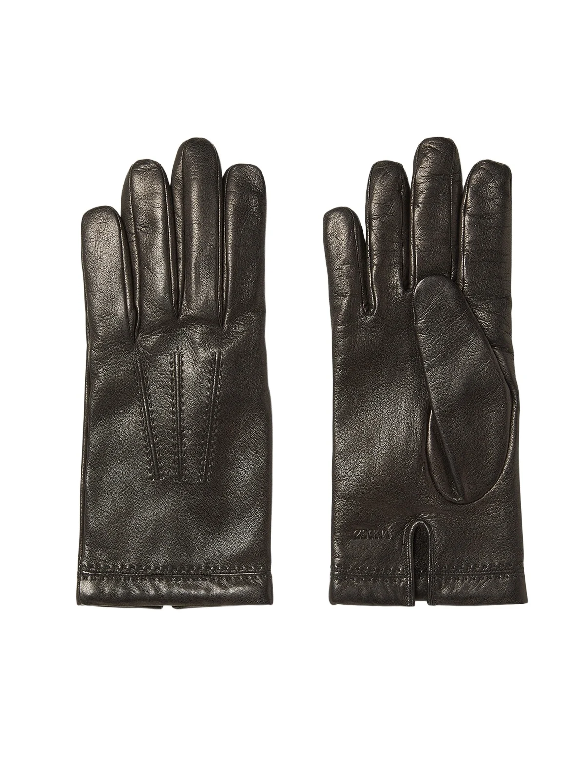 Zegna Men's Leather Gloves
