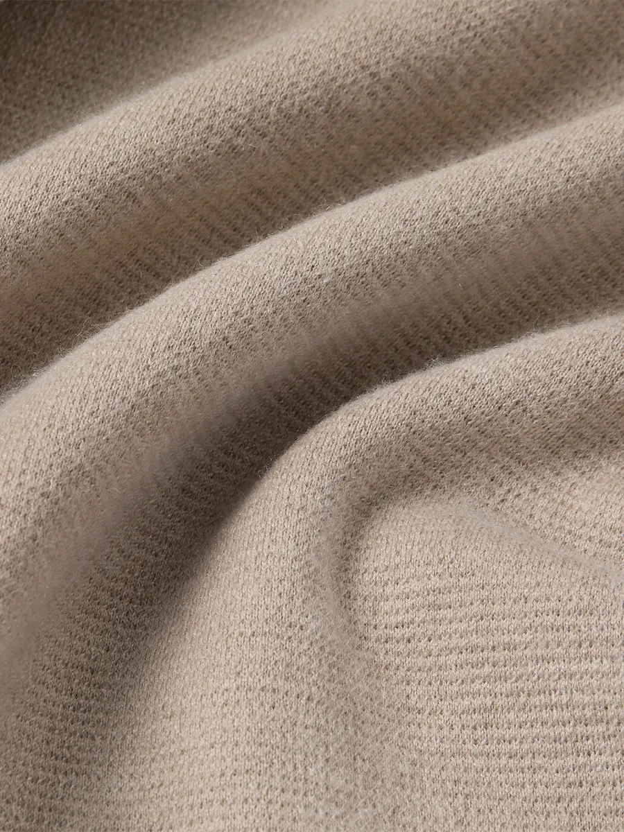 Zegna Men's Cashmere and Cotton Full Zip Hoodie | Thumbnail 5 Zegna Men's Cashmere and Cotton Full Zip Hoodie | Thumbnail 5