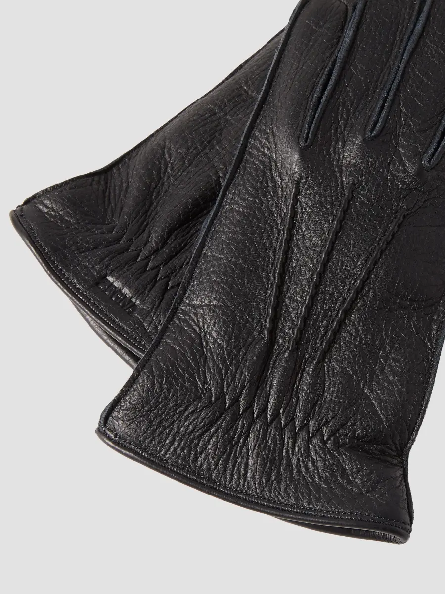 Zegna Men's Deerskin Gloves | Thumbnail 3