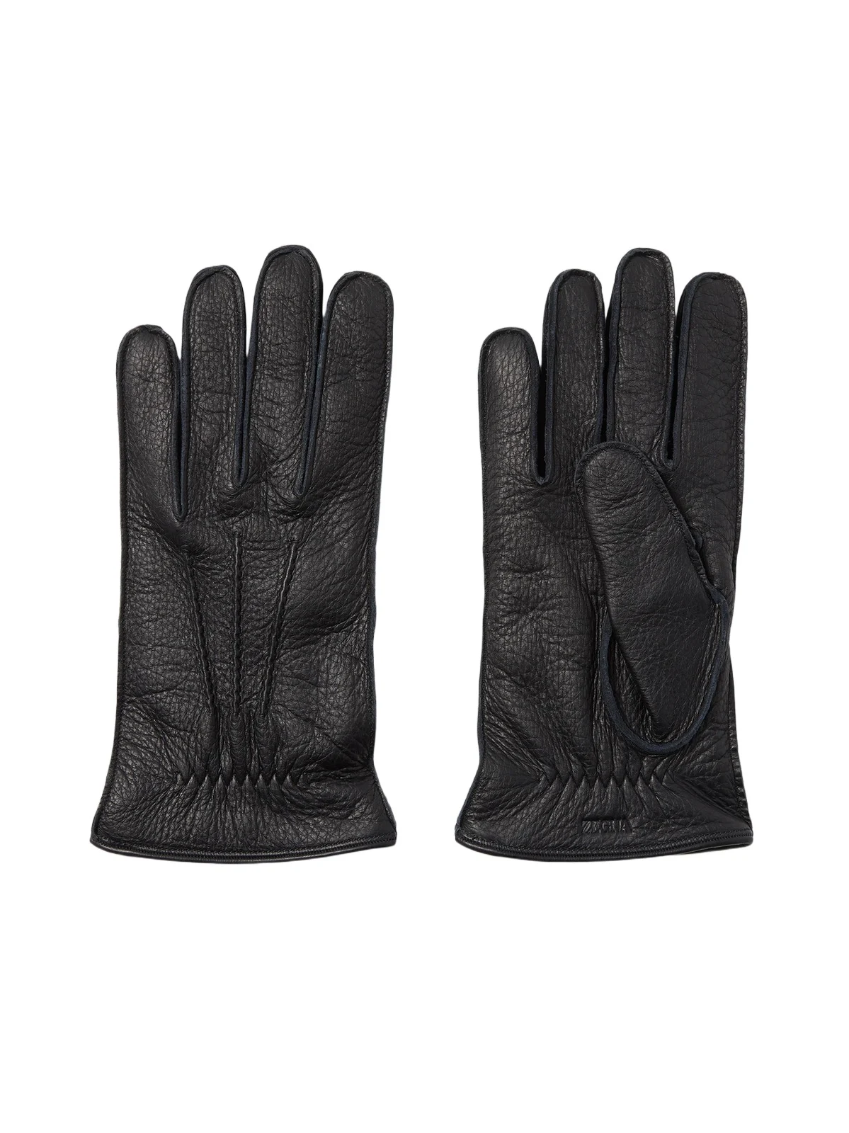 Zegna Men's Deerskin Gloves