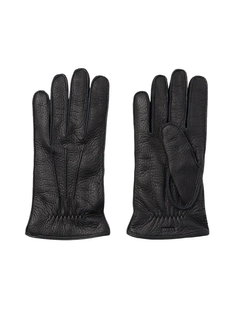 Zegna Men's Deerskin Gloves