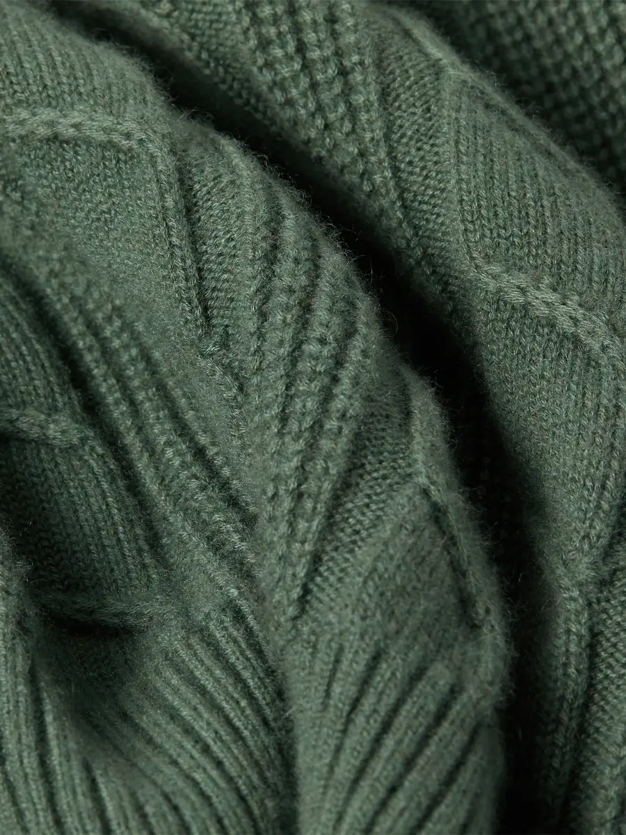 Zegna Men's Oasi Cashmere Crewneck Sweater | Thumbnail 5