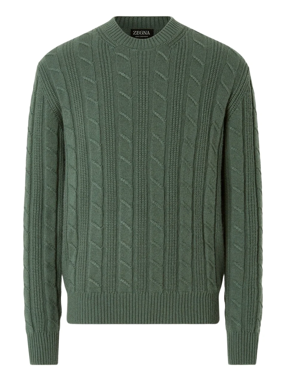 Men's Oasi Cashmere Crewneck Sweater Men's Oasi Cashmere Crewneck Sweater