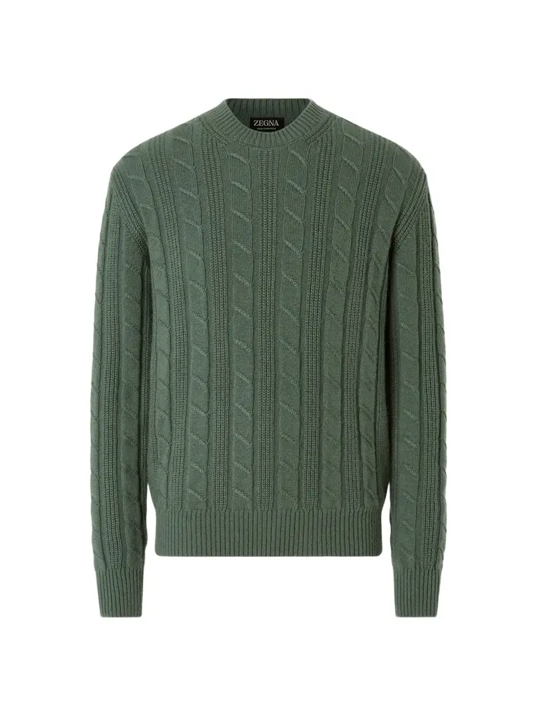 Men's Oasi Cashmere Crewneck Sweater Men's Oasi Cashmere Crewneck Sweater