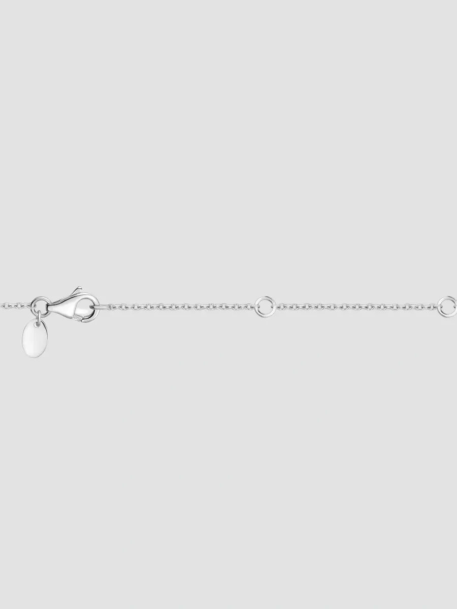 Mémoire Women's Identity 18K White Gold & 1.18-1.23 TCW Diamond Linear Pendant Necklace | Thumbnail 4