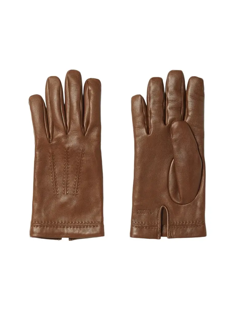 Zegna Men's Leather Gloves