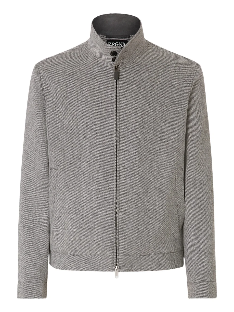 Men's Wool and Cashmere Blouson Jacket