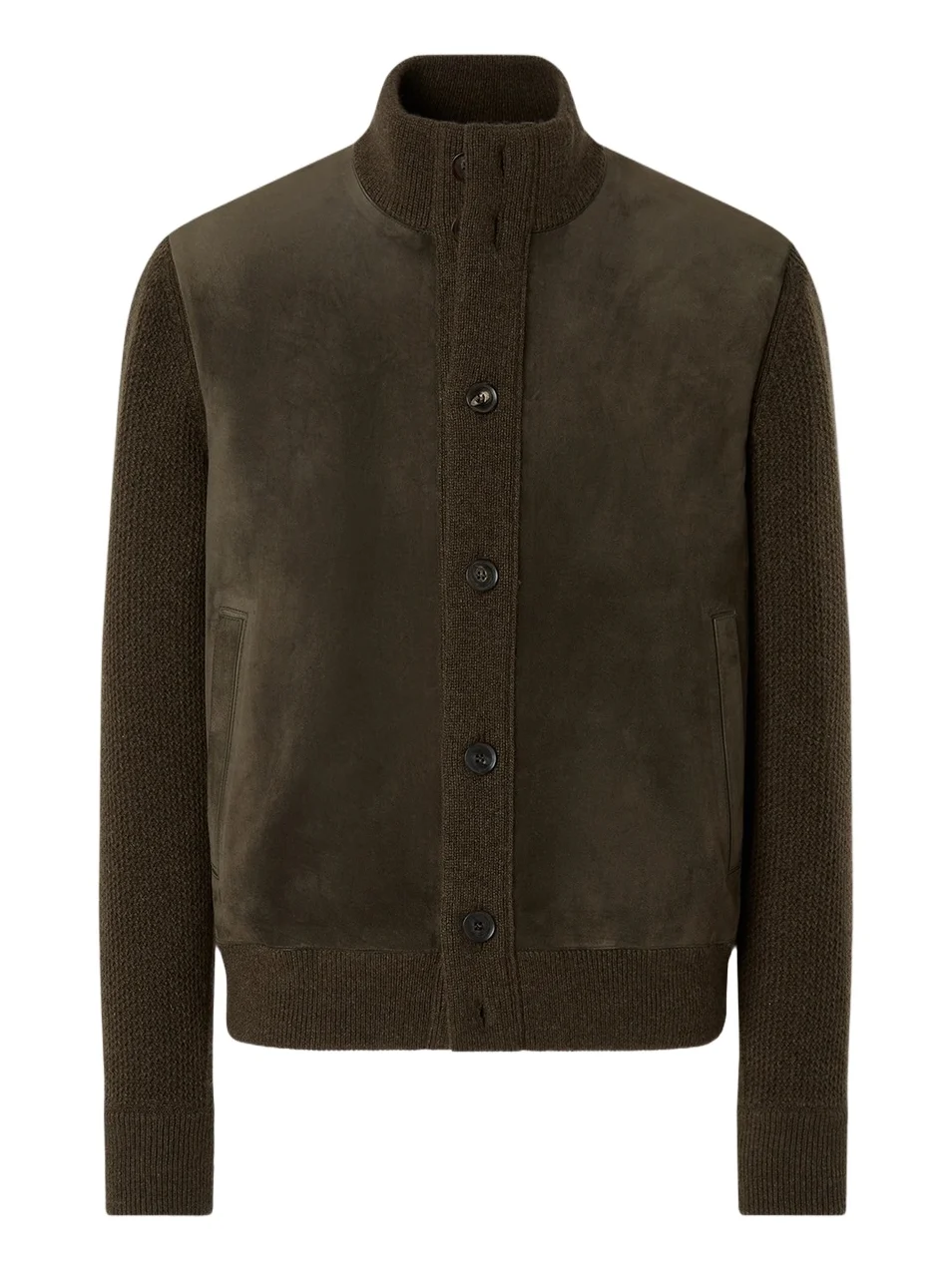Men's Oasi Cashmere Blouson Sweater Men's Oasi Cashmere Blouson Sweater