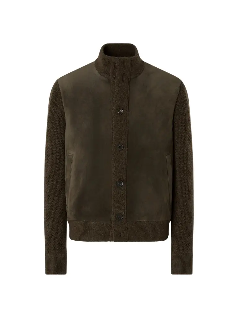 Men's Oasi Cashmere Blouson Sweater Men's Oasi Cashmere Blouson Sweater
