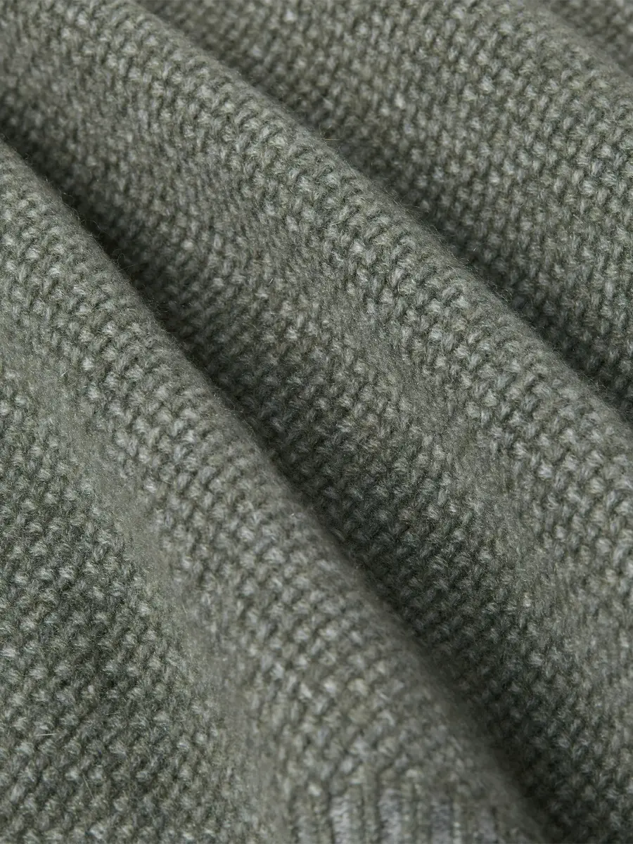 Zegna Men's Cashmere and Wool Jacket - Light Green | Thumbnail 6 Zegna Men's Cashmere and Wool Jacket - Light Green | Thumbnail 6