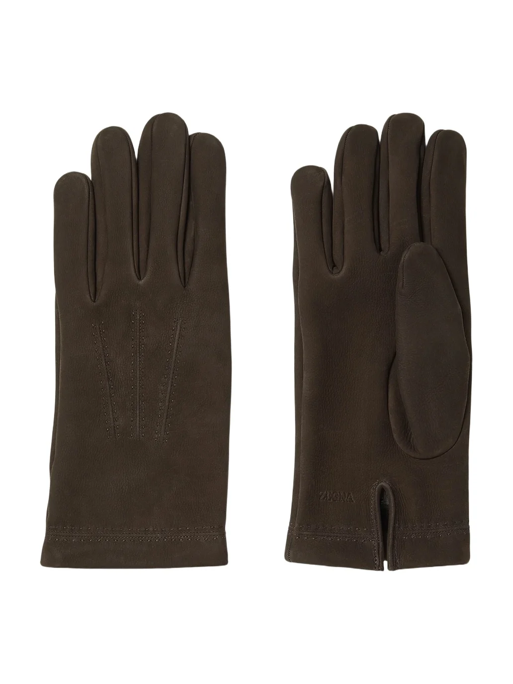 Zegna Men's Secondskin Gloves