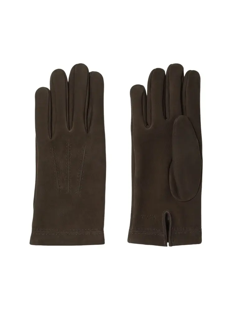 Zegna Men's Secondskin Gloves