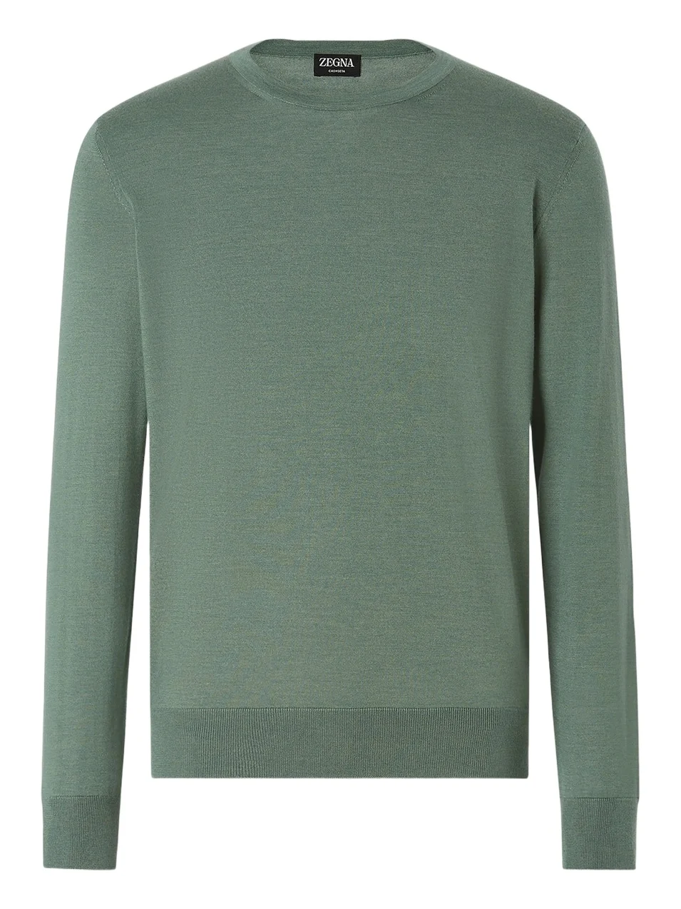 Zegna Men's Cashseta Crewneck Sweater