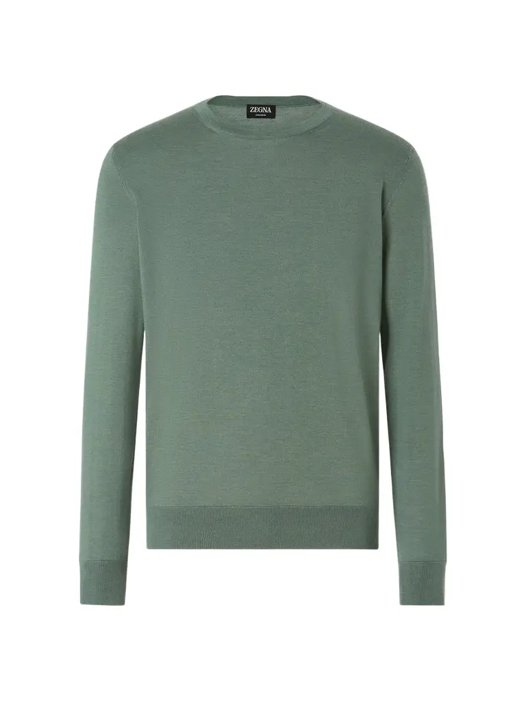 Men's Cashseta Crewneck Sweater