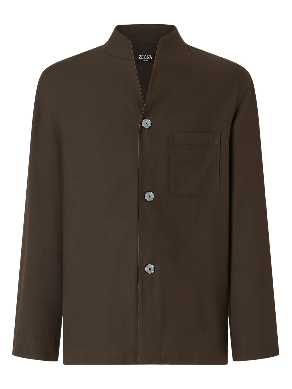 Zegna Men's Cashco Pajama Shirt