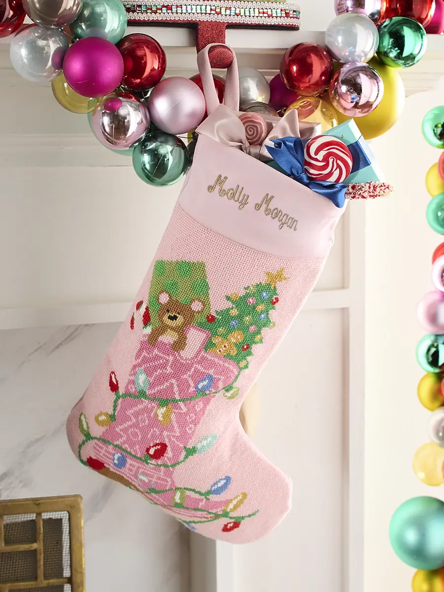 Bauble Stockings x Sainty Nelsen The Molly Morgan Christmas Stocking
