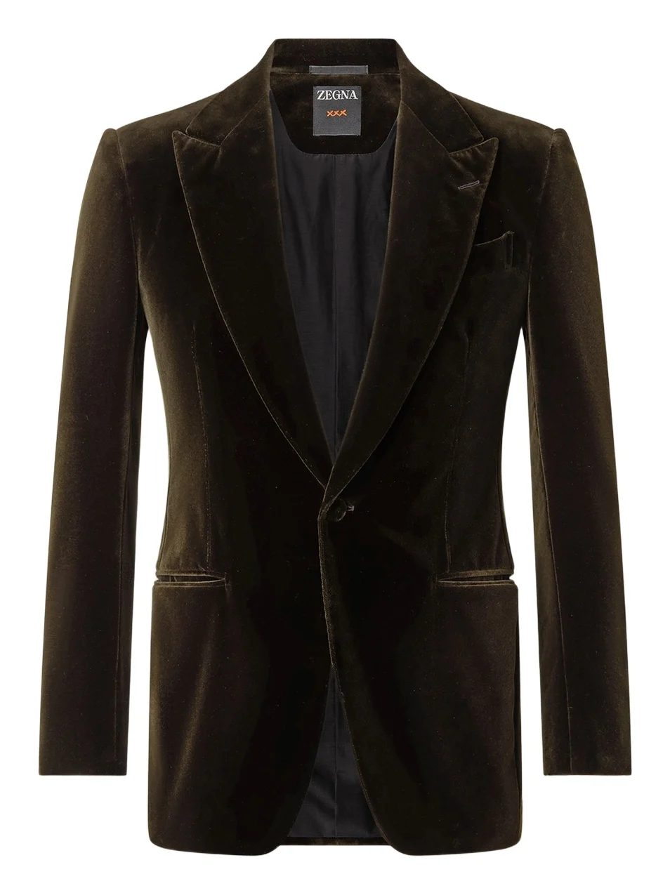 Zegna Men's Cotton Evening Jacket