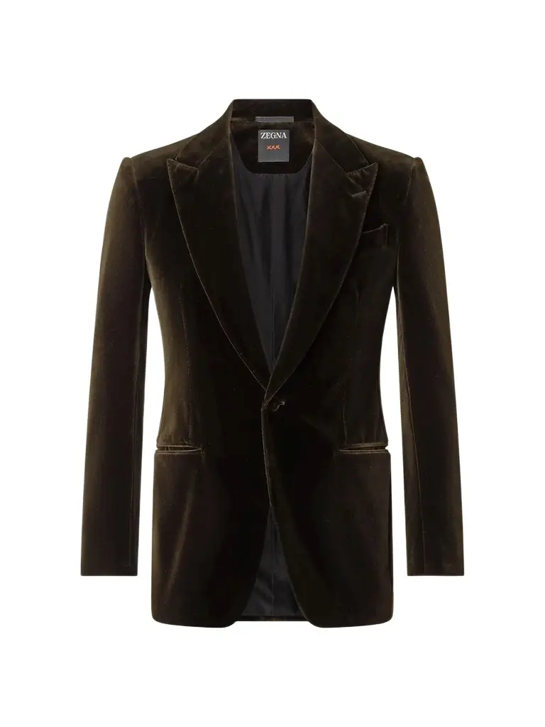 Men's Cotton Evening Jacket
