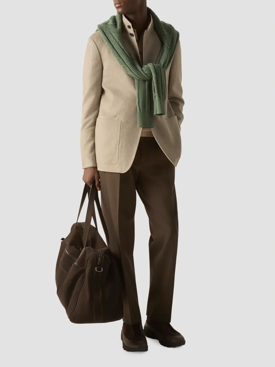 Zegna Men's Oasi Cashmere II Conte Jacket | Thumbnail 2 Zegna Men's Oasi Cashmere II Conte Jacket | Thumbnail 2