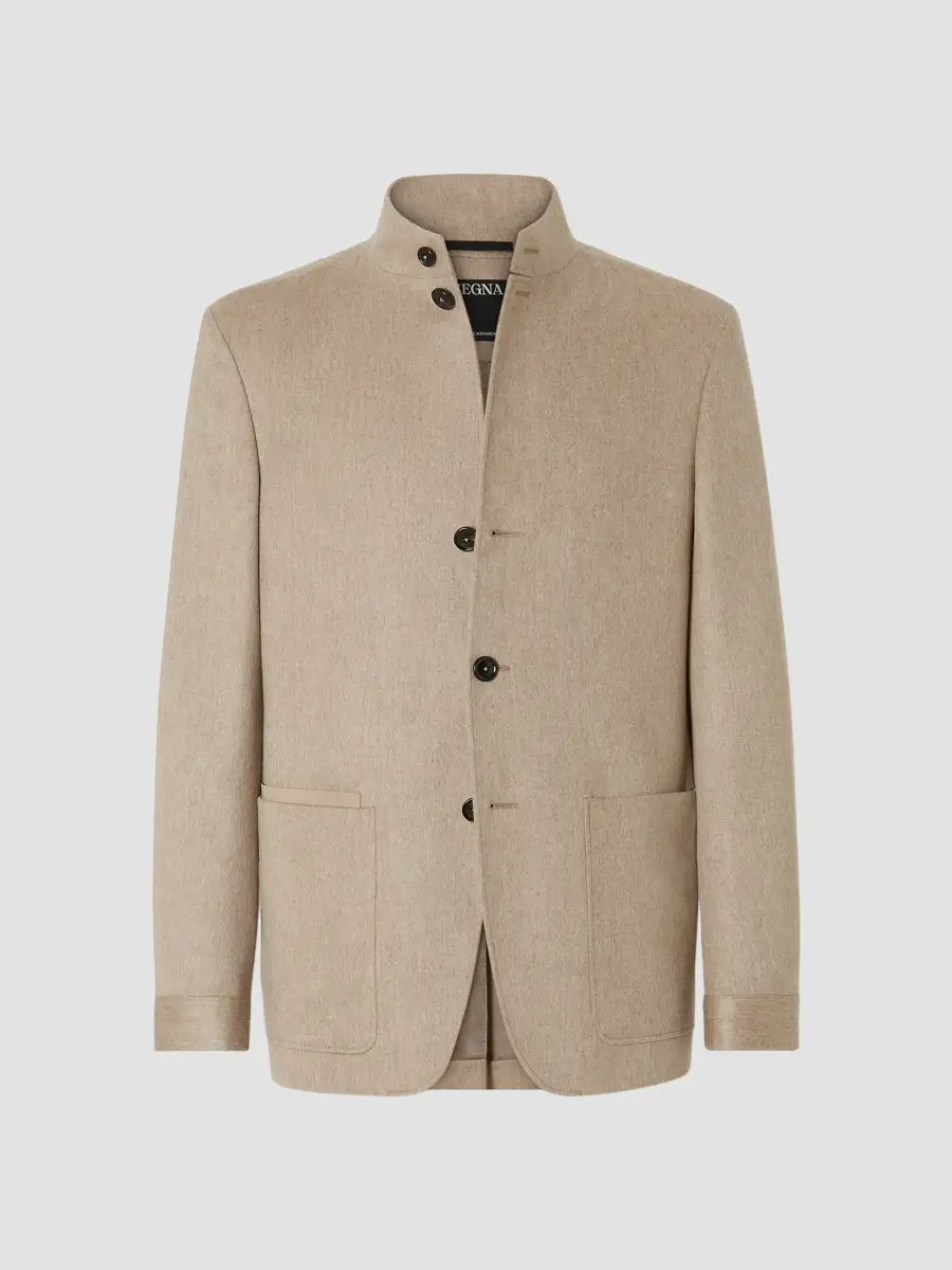Zegna Men's Oasi Cashmere II Conte Jacket | Thumbnail 3 Zegna Men's Oasi Cashmere II Conte Jacket | Thumbnail 3