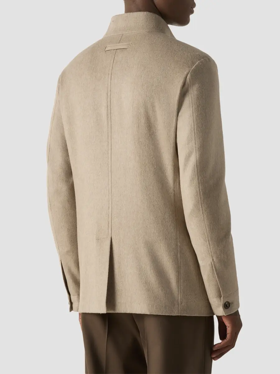 Zegna Men's Oasi Cashmere II Conte Jacket | Thumbnail 5 Zegna Men's Oasi Cashmere II Conte Jacket | Thumbnail 5