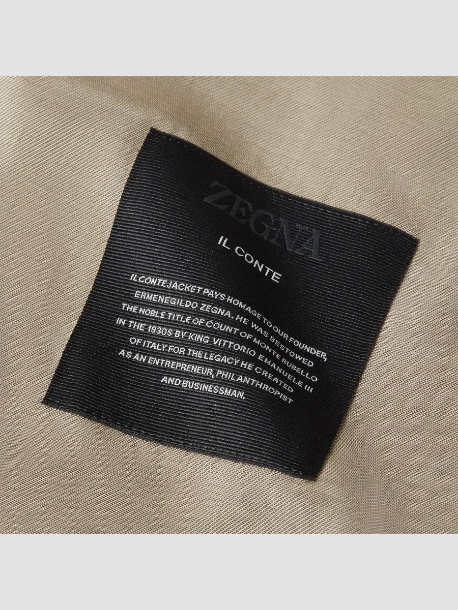 Zegna Men's Oasi Cashmere II Conte Jacket | Thumbnail 6 Zegna Men's Oasi Cashmere II Conte Jacket | Thumbnail 6