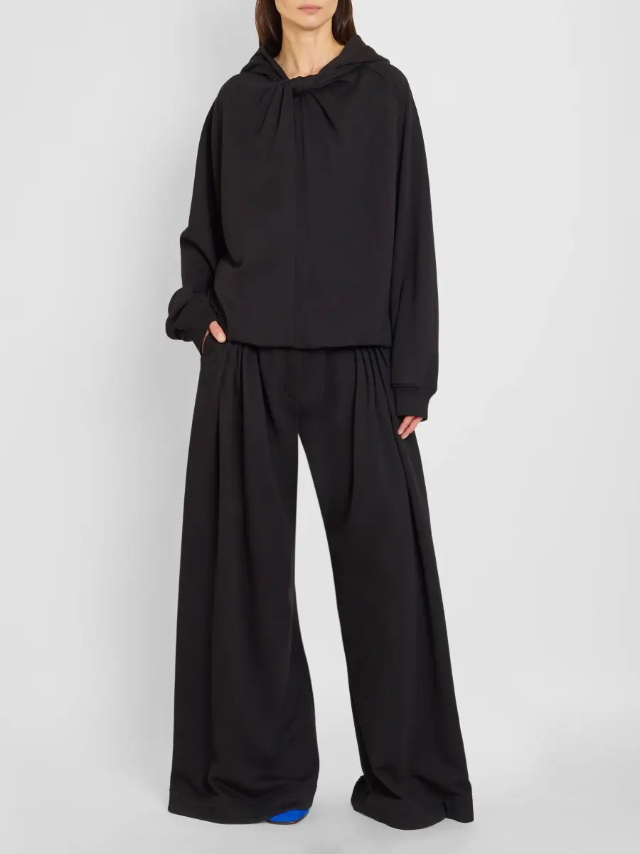 Dries Van Noten Women's Hadella Alpaca-Blend Hoodie | Thumbnail 2 Dries Van Noten Women's Hadella Alpaca-Blend Hoodie | Thumbnail 2