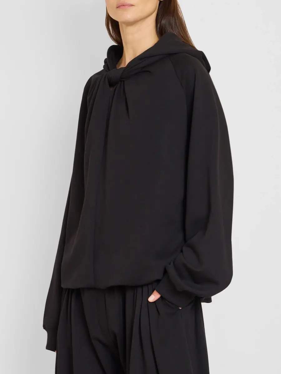 Dries Van Noten Women's Hadella Alpaca-Blend Hoodie | Thumbnail 4 Dries Van Noten Women's Hadella Alpaca-Blend Hoodie | Thumbnail 4