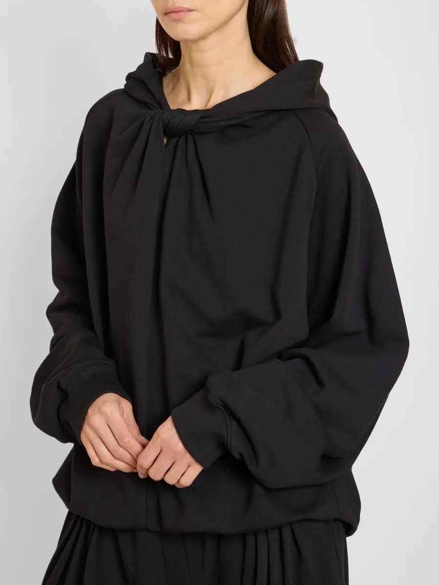 Dries Van Noten Women's Hadella Alpaca-Blend Hoodie | Thumbnail 5 Dries Van Noten Women's Hadella Alpaca-Blend Hoodie | Thumbnail 5