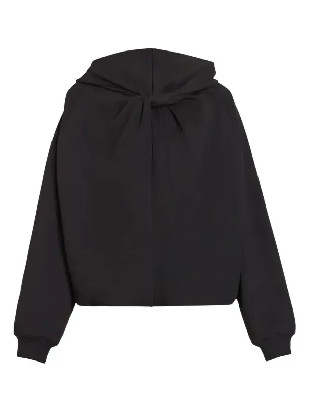 Dries Van Noten Women's Hadella Alpaca-Blend Hoodie