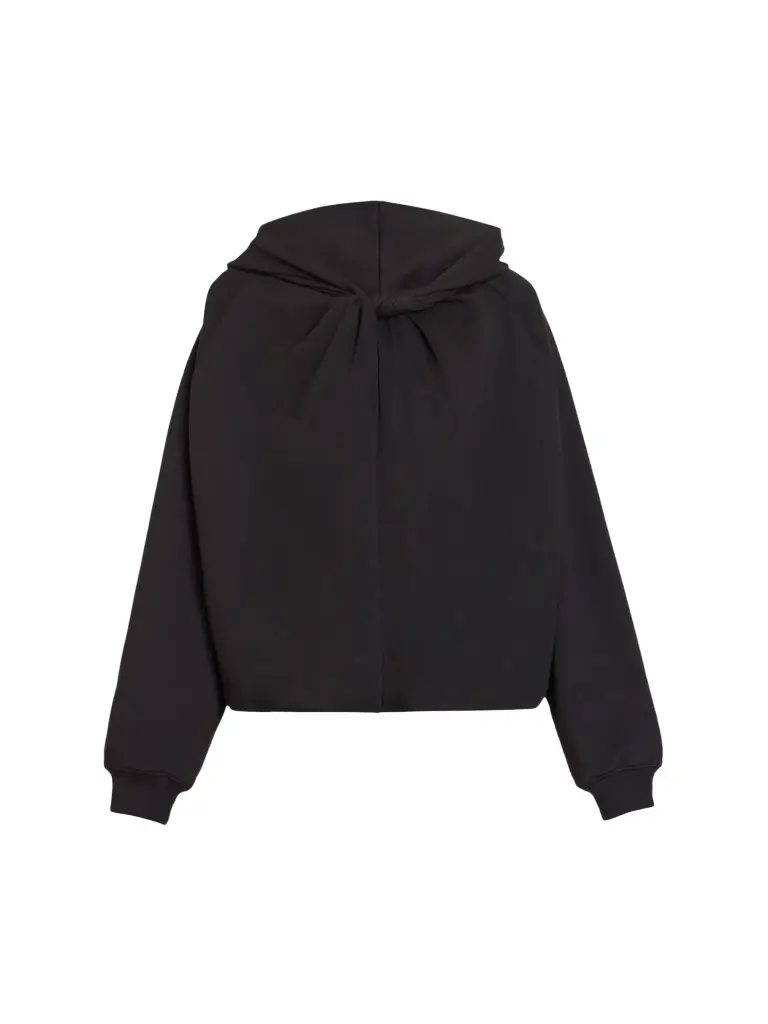 Dries Van Noten Women's Hadella Alpaca-Blend Hoodie