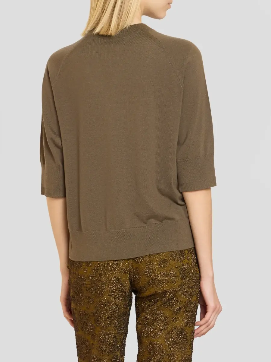 Dries Van Noten Women's Tuan Merino Wool Sweater | Thumbnail 3 Dries Van Noten Women's Tuan Merino Wool Sweater | Thumbnail 3