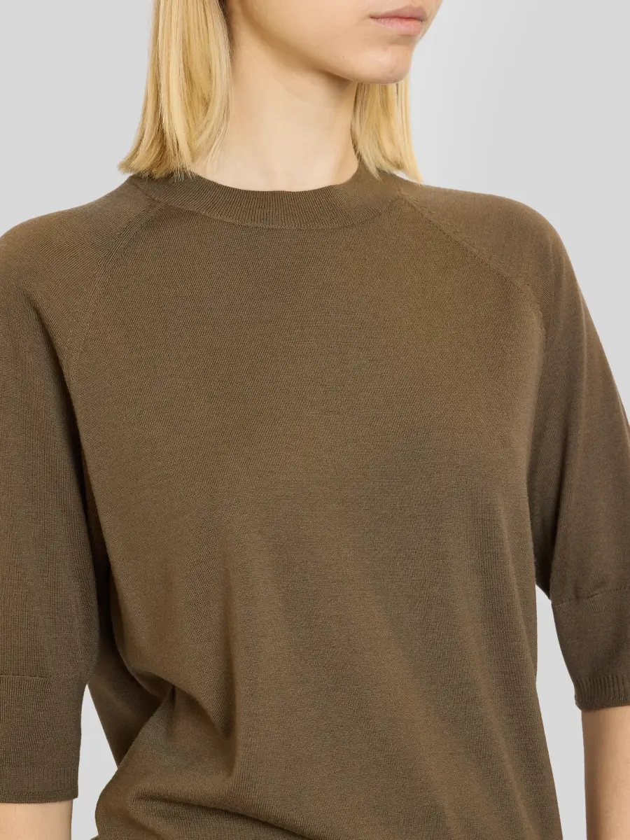 Dries Van Noten Women's Tuan Merino Wool Sweater | Thumbnail 5 Dries Van Noten Women's Tuan Merino Wool Sweater | Thumbnail 5