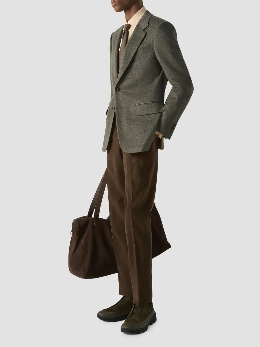 Zegna Men's Cashmere Jacket | Thumbnail 2 Zegna Men's Cashmere Jacket | Thumbnail 2