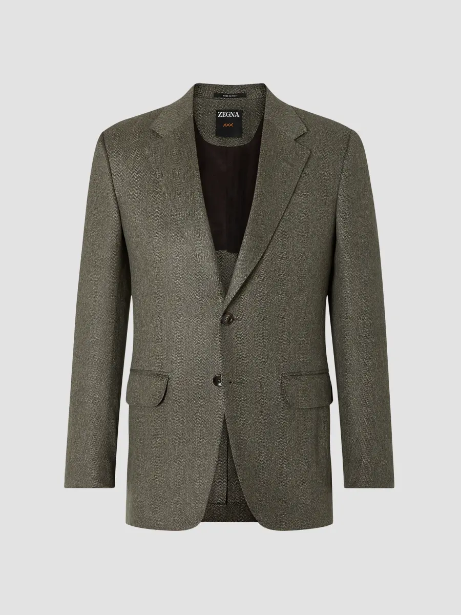 Zegna Men's Cashmere Jacket | Thumbnail 3 Zegna Men's Cashmere Jacket | Thumbnail 3