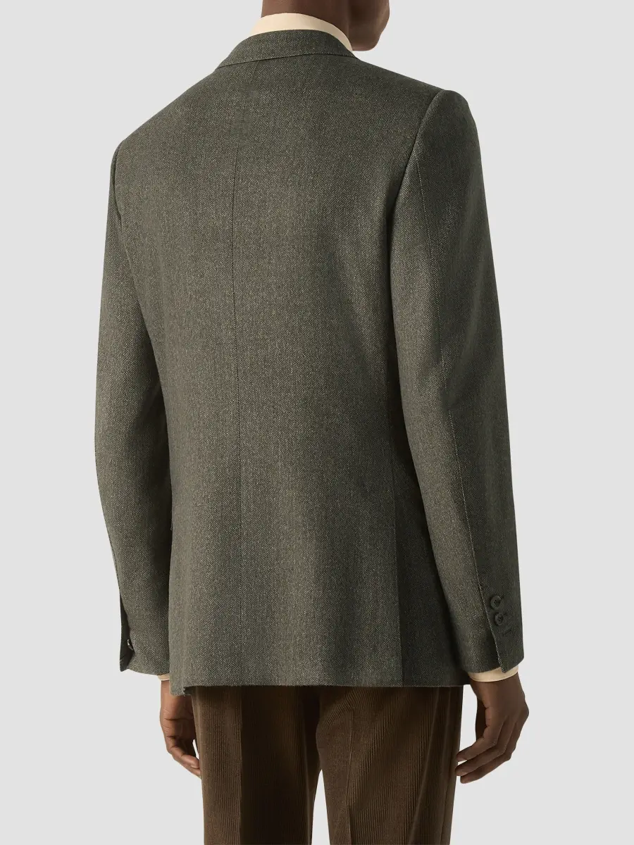 Zegna Men's Cashmere Jacket | Thumbnail 4 Zegna Men's Cashmere Jacket | Thumbnail 4