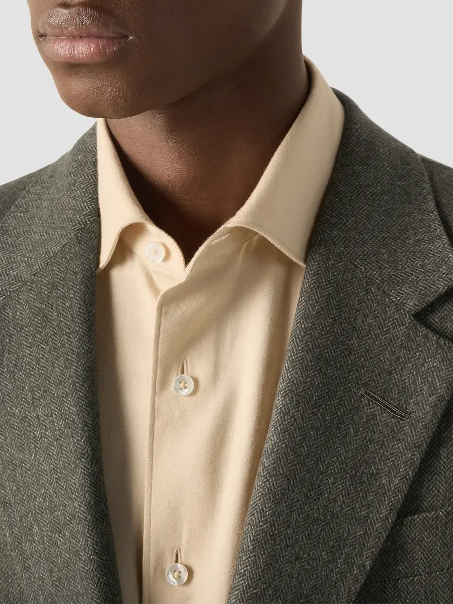 Zegna Men's Cashmere Jacket | Thumbnail 5 Zegna Men's Cashmere Jacket | Thumbnail 5