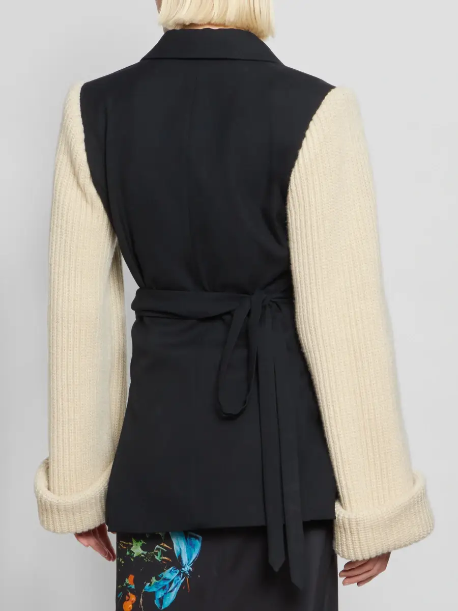 Dries Van Noten Women's Beline Bis Wool Jacket | Thumbnail 3 Dries Van Noten Women's Beline Bis Wool Jacket | Thumbnail 3