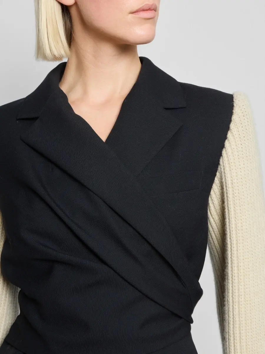 Dries Van Noten Women's Beline Bis Wool Jacket | Thumbnail 5 Dries Van Noten Women's Beline Bis Wool Jacket | Thumbnail 5